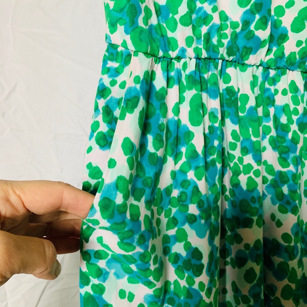 GAP Printed Flare Dress - Picture 6 of 6